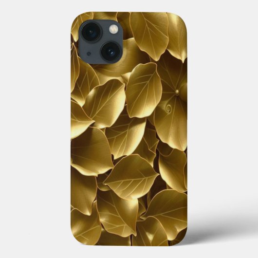 黄金の葉 Case-Mate iPhoneケース (裏面)