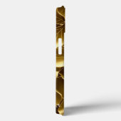 黄金の葉 Case-Mate iPhoneケース (裏面 / 右)