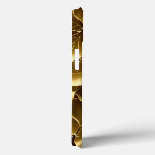 黄金の葉 Case-Mate iPhoneケース (裏面 / 右)