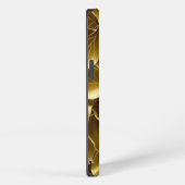 黄金の葉 iPhoneケース (右側面)