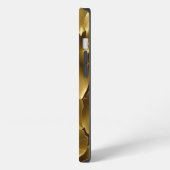 黄金の葉 iPhoneケース (左側面)