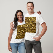 黄金の葉 Tシャツ (ユニセックス)