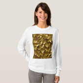 黄金の葉 Tシャツ (正面フル)