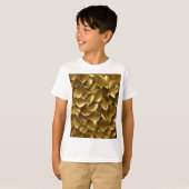 黄金の葉 Tシャツ (正面フル)