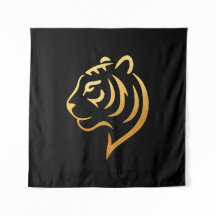 黄金の虎 Gold Tiger – 日本のミニマリストアート