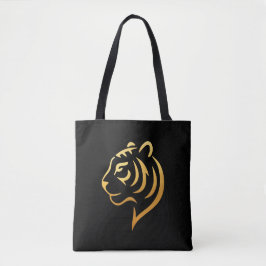 黄金の虎 Gold Tiger – 日本のミニマリスト トートバッグ