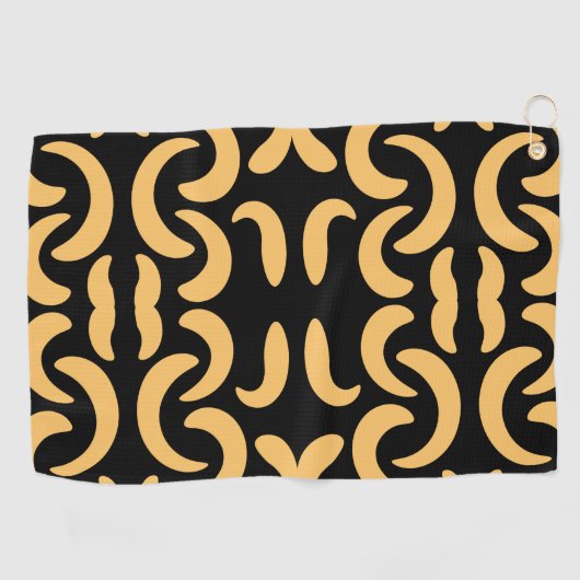 黄金の虫 ゴルフタオル (横)