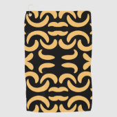 黄金の虫 ゴルフタオル (正面)