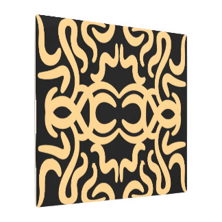 黄金の虫 メタルプリント