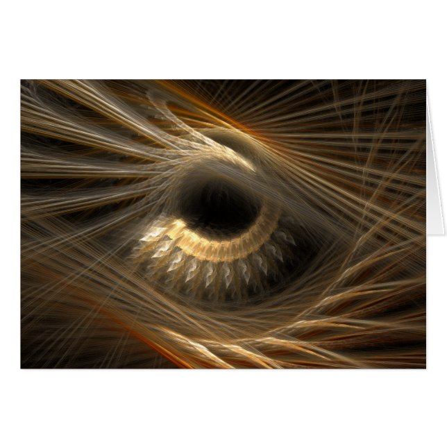 『黄金の虹彩』 (正面横)