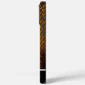 黄金の蛇の皮が日光の中で光る Case-Mate iPhoneケース (裏面 / 左)