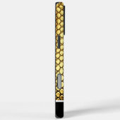 黄金の蛇の皮が日光の中で光る Case-Mate iPhoneケース (裏面 / 右)