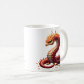 黄金の蛇龍 コーヒーマグカップ (正面右)