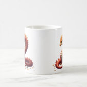 黄金の蛇龍 コーヒーマグカップ (中央)