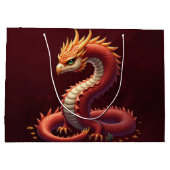 黄金の蛇龍 ラージペーパーバッグ (裏面)
