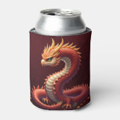 黄金の蛇龍 缶クーラー (缶正面)