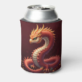 黄金の蛇龍 缶クーラー (缶裏面)