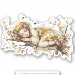 黄金の蜂蜜の妖精世界 - 2a 眠れる妖精たち シール