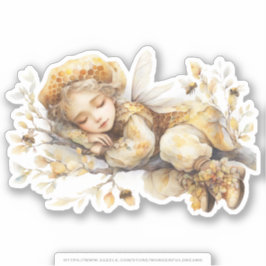 黄金の蜂蜜の妖精世界 - 2a 眠れる妖精たち シール