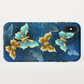 黄金の蝶々 Case-Mate iPhoneケース (裏面(横))