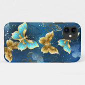 黄金の蝶々 Case-Mate iPhoneケース (裏面(横))