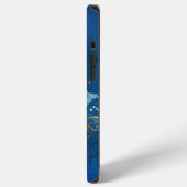 黄金の蝶々 iPhoneケース (左側面)