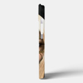 黄金の蝶のマスクの女の子 Case-Mate iPhoneケース (裏面 / 左)
