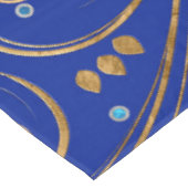 黄金の蝶の邪悪な目のパターン テーブルクロス (アングル)