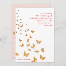 黄金の蝶結婚の