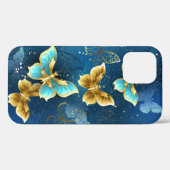 黄金の蝶 Case-Mate iPhoneケース (裏面 (横))