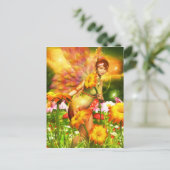 黄金の装飾はがき ポストカード (スタンド正面)