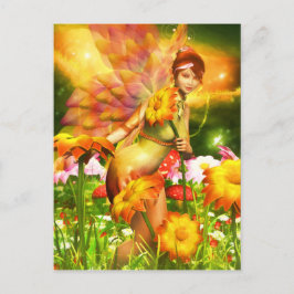 黄金の装飾はがき ポストカード