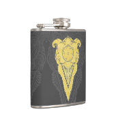 黄金の装飾炎 フラスク (右)