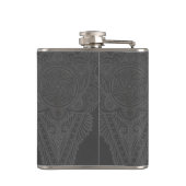 黄金の装飾炎 フラスク (裏面)