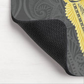 黄金の装飾炎 マウスパッド (コーナー)