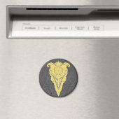 黄金の装飾炎 マグネット (インサイチュ (食洗機))