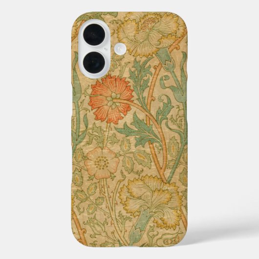 黄金の装飾花 Case-Mate iPhoneケース (裏面)