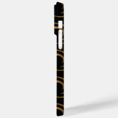 黄金の装飾 Case-Mate iPhoneケース (裏面 / 左)