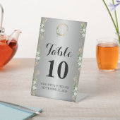 黄金の誓い：王結婚宮のテーブルのペデスタルのサイン 台座サイン (インサイチュ)