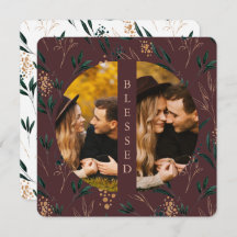 黄金の賛美緑2枚の写真ナス