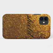 「黄金の輝きのケース」 Case-Mate iPhoneケース (裏面(横))