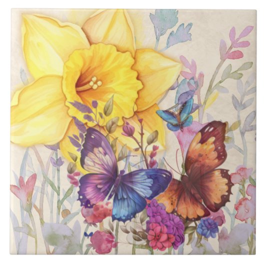 黄金の輝き：再生のシンボル タイル (正面)