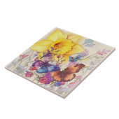 黄金の輝き：再生のシンボル タイル (側面)