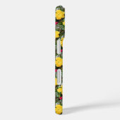 「黄金の輝き:木の上に黄色のハイビスカスの花 Case-Mate iPhoneケース (裏面 / 右)
