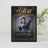 黄金の輝き 未来を照らして 招待状 (スタンド正面)