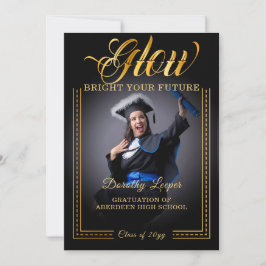 黄金の輝き 未来を照らして 招待状