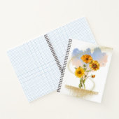 黄金の輝き（白） ノートブック (内部)