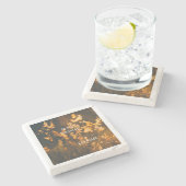 黄金の輝く天国 ストーンコースター (横)