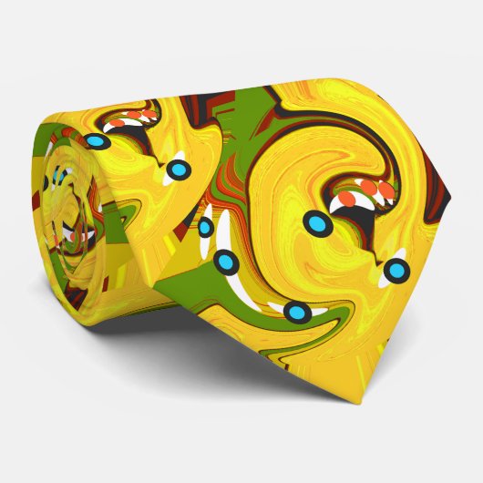 黄金の道 ネクタイ (ロール)