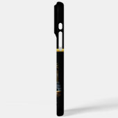 黄金の野で群れを育てるバイソン農家 Case-Mate iPhoneケース (裏面 / 左)